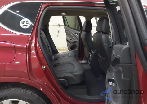 2017 Buick Envision Premium I from USA, damaged, VIN LRBFXESX6HD116965